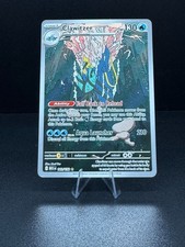 Clawitzer 141/132 Mega Evolution Illustration Rare IR Pokemon Card NM 2025