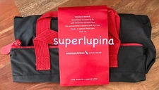 American Airlines x Cole Haan First Class BLACK Tote Bag Only NEW No Toiletries