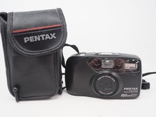 Pentax IQZoom EZY-R 35mm Film Camera Film Tested Working