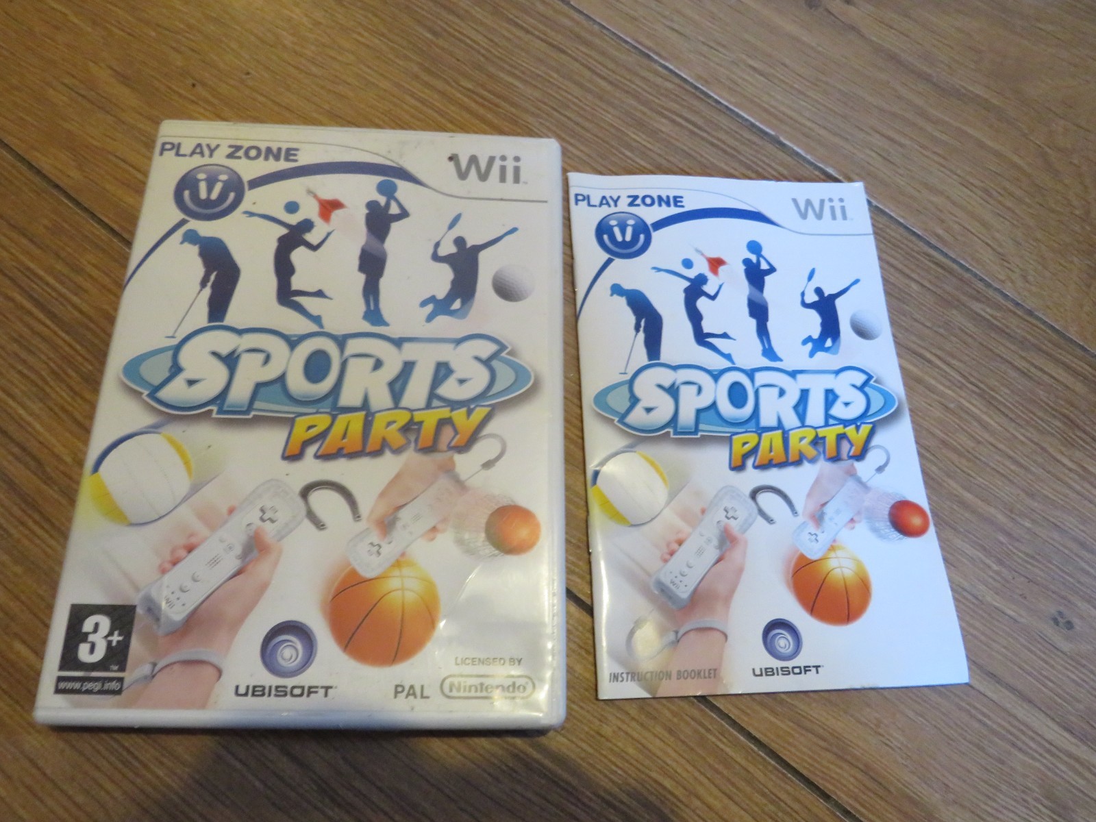 Sports Party (Wii)  uk tracked post