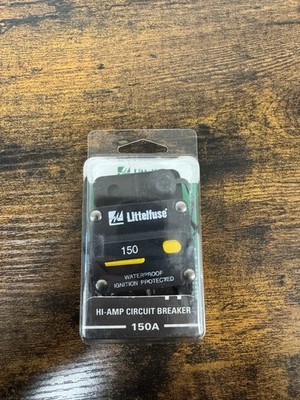Littlefuse 185150BP - Hi-Amp 150 Amp Circuit Breaker