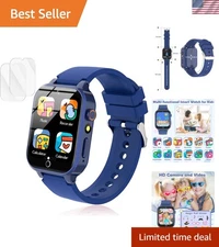 Smart Watch for Kids, with 26 Puzzle Games, Touch Screen, HD Camera, Alarm Cl...