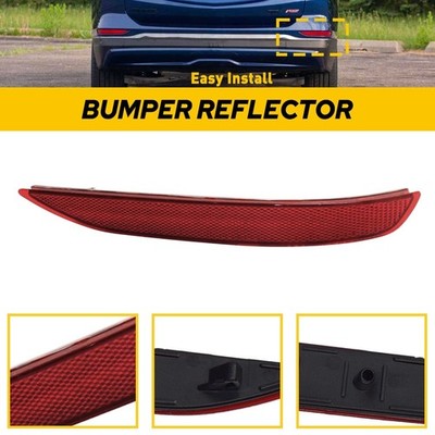 For Chevrolet Equinox Rear 2018-2022 Bumper Reflector Stop Lamp Case Right Side