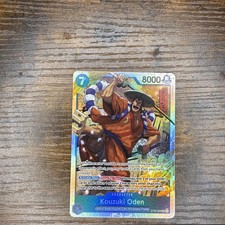 Kouzuki Oden SPECIAL RARE FOIL ST22-005 - One Piece TCG Card - Ace & Newgate
