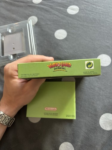 Wario land , Super mario land 3 - Game boy Nintendo * Complet * - Photo 4/8