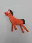 Classic 1970's Pokey the horse Rubber Toy Gumby Vintage Toy Jesco FAST SHIPPING!