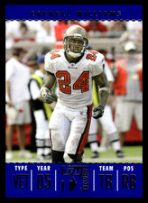 2007 Topps TX Exclusive Carnell Cadillac Williams #42  Buccaneers NFL Football