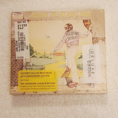 Goodbye Yellow Brick Road (40th Anniversary Edition) by Elton John (2CD, 2014)