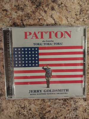 Jerry Goldsmith - Patton Also Featuring Tora! Tora! Tora!, EX CD * VSD-5796