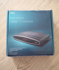 Marks & Spencer low power digital TV receiver Freeview + SCART cable