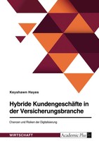 Hybride KundengeschäFte In Der Versicherungsbranche. Chancen Und Risiken Der...
