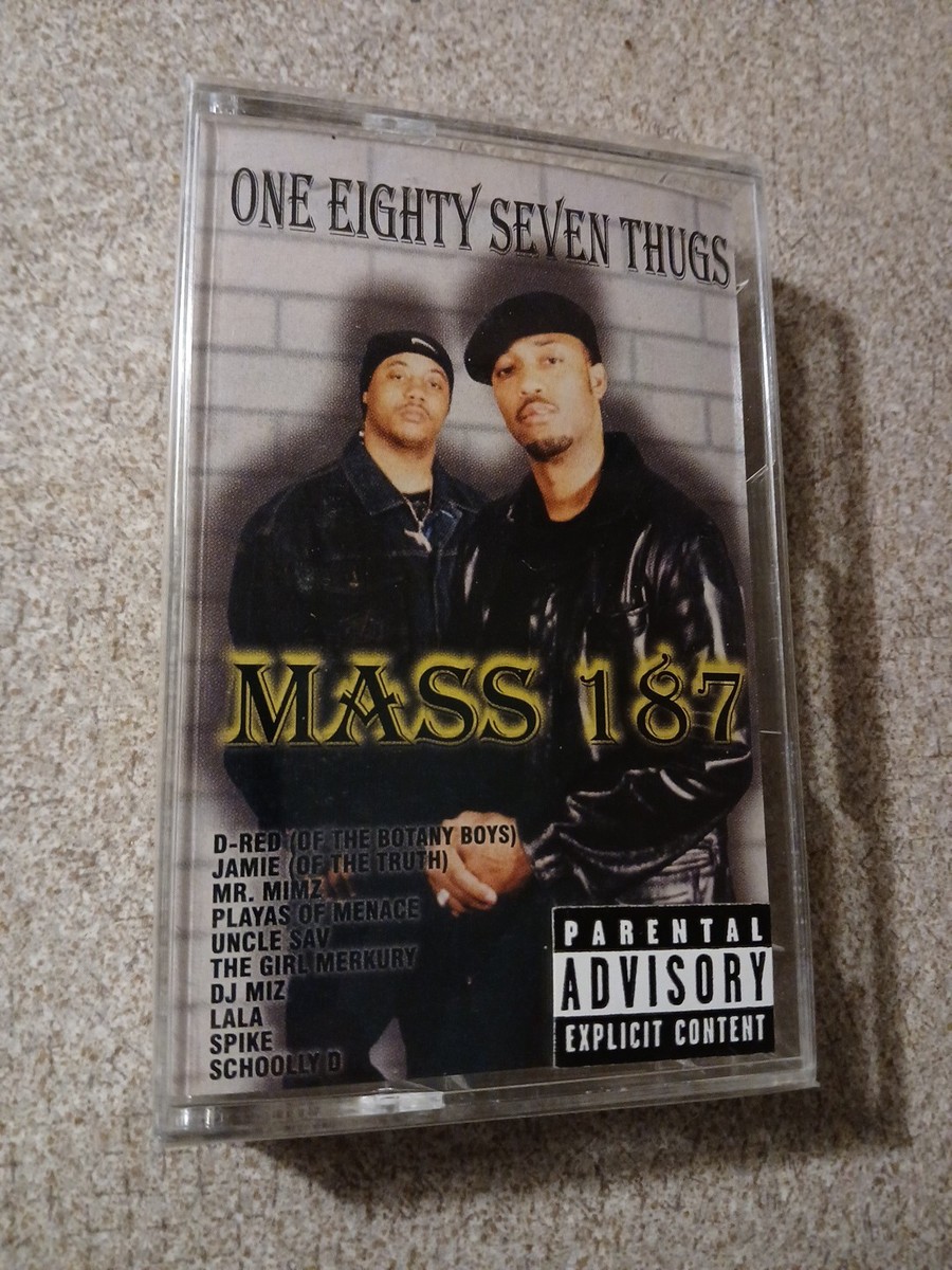 CD G RAP MASS 187