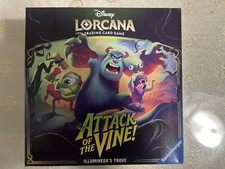 Disney Lorcana Attack of the Vine Illumineer's Trove Sealed