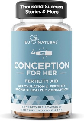 Conception for Her Fertility Supplements for Women - Ovulation, Hormonal Balance