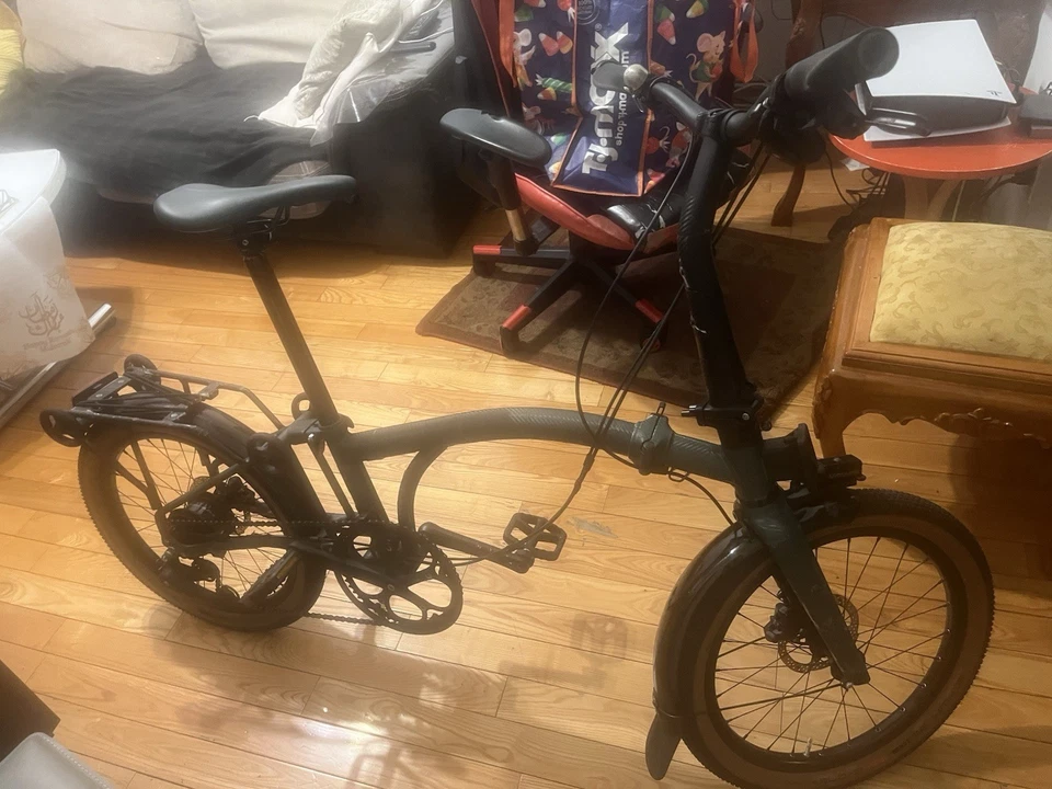 Brompton G Line Foldable Bike - Image 2 of 4
