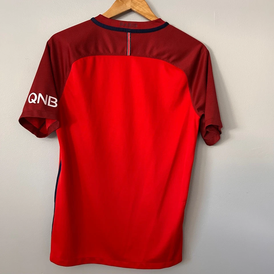 Camiseta de fútbol visitante Paris Saint-Germain Nike 2016/2017 talla mediana Foto 2 de 4