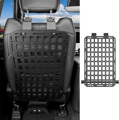 For 2019-2025 Dodge Ram 1500 1PC Seat Back Molle Panel Seat Back Organizers