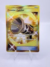 Pokémon TCG: Counter Catcher 120/111 (Crimson Invasion 2017) Secret Rare NM on eBay