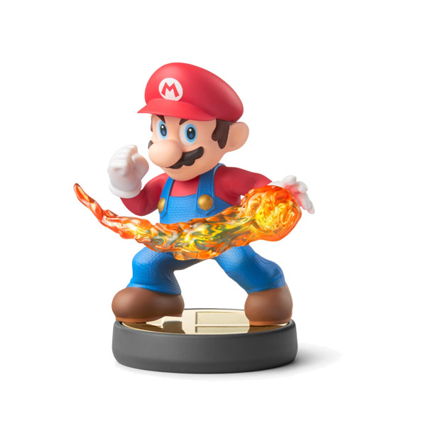 Figura Amiibo Mario Coleccion Super Smash Bros [PO31691]