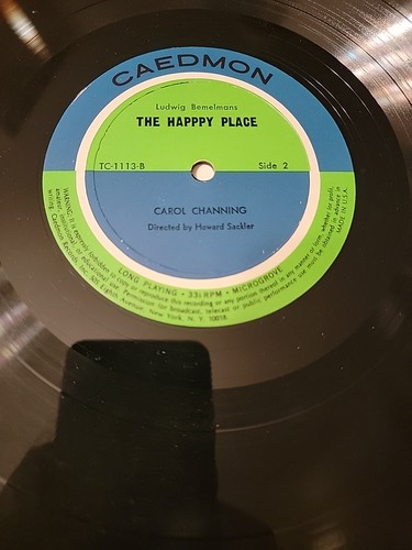 Madeline And Other Bemelmans Told By Carol Channing Original Release & Insert - Picture 11 of 14
