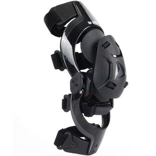 Matrix Bracing Matrix Pro Carbon LEFT Knee Brace Cheap MX Dirt Bike - Picture 3 of 5