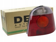 Jeu De Feux Arrière Gauche & Droite Pour Renault Twingo (C06) 1998-2004 - En Plastique, Sans Support
