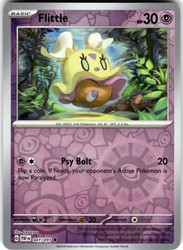 Flittle - Reverse Holo Common SV: Paldean Fates 041/091