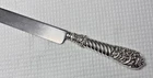 Gorham 1890 Sterling Silver Carving Knife #475  13" Long