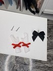 Jhdfashiondoll VALLEY OF THE DOLLS STRAWBERRY PIE Doll Hair Bow Gloves Earrings. — photo 3