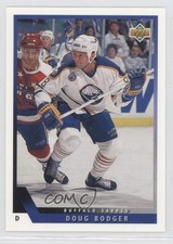 1993-94 Upper Deck Doug Bodger #187 1b3