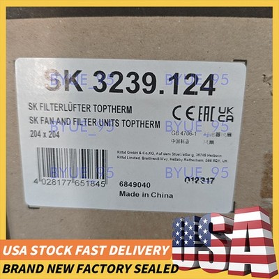 Rittal 3239124 SK Filter fan 100m³/h 24V DC SK 3239.124