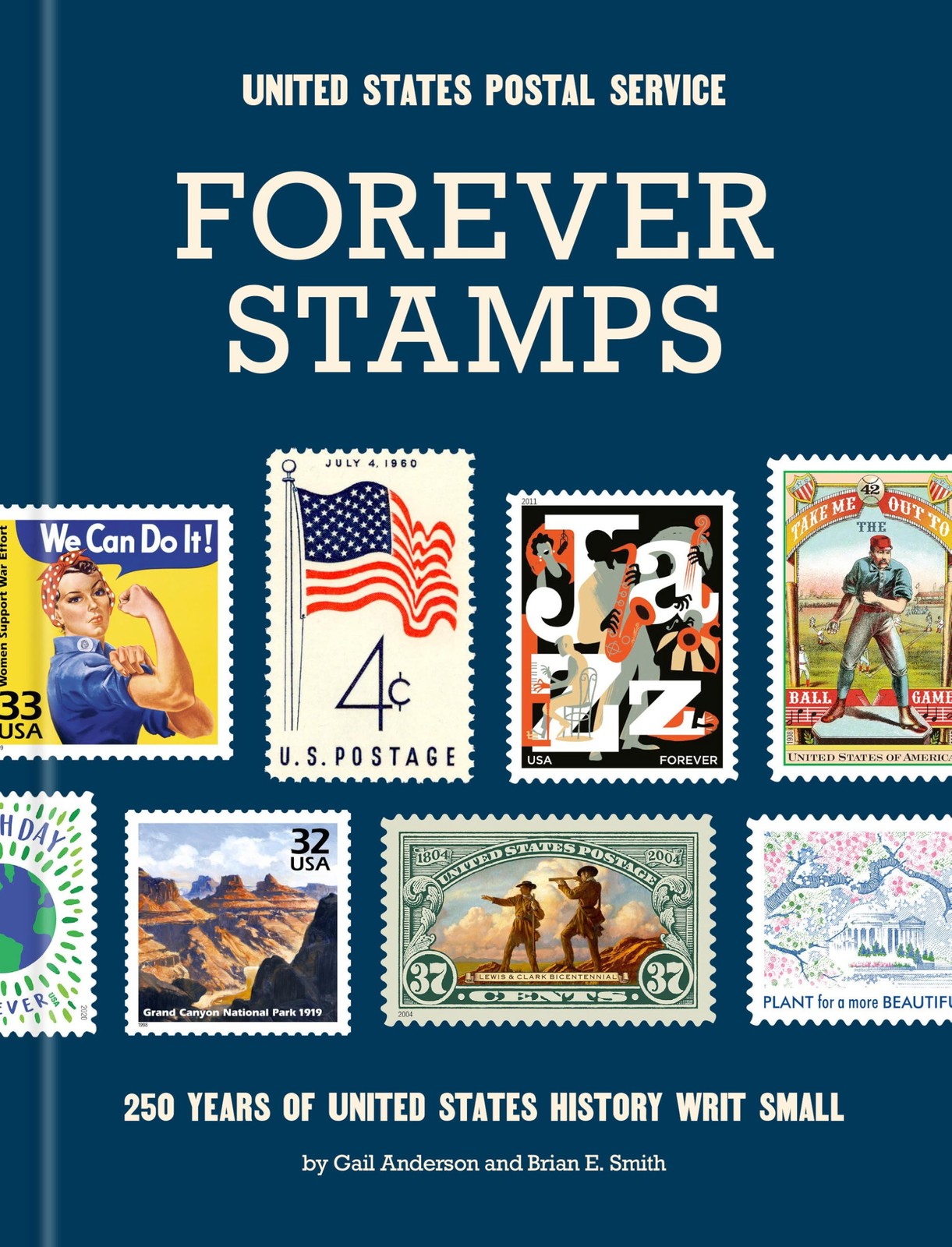 Forever Stamps by Gail Anderson (Hardback Book) - Image 5
