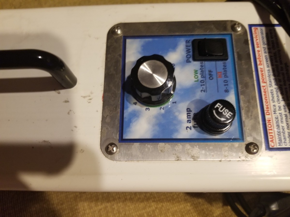 Ozone Solutions Ozone Generator | eBay