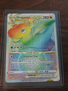 dragonite pokemon card vmax Amazon.com: Dragonite V - 076/078 - Pokemon Go - Ultra Rare main image 1