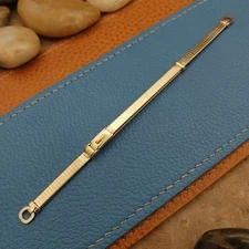 Vintage Ladies Forstner Komfit 12k Gold-Filled Unused 1950s Cocktail Watch Band