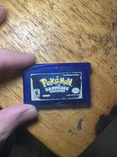 New ListingNintendo Pokemon Sapphire Version Game Boy Advance NTSC-U/C Cartridge