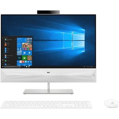 HP PAVILION 24 23.8'' FHD Intel i5-10400T 12 GB 256 GB SSD+2 TB HDD GFMX 350 W11H