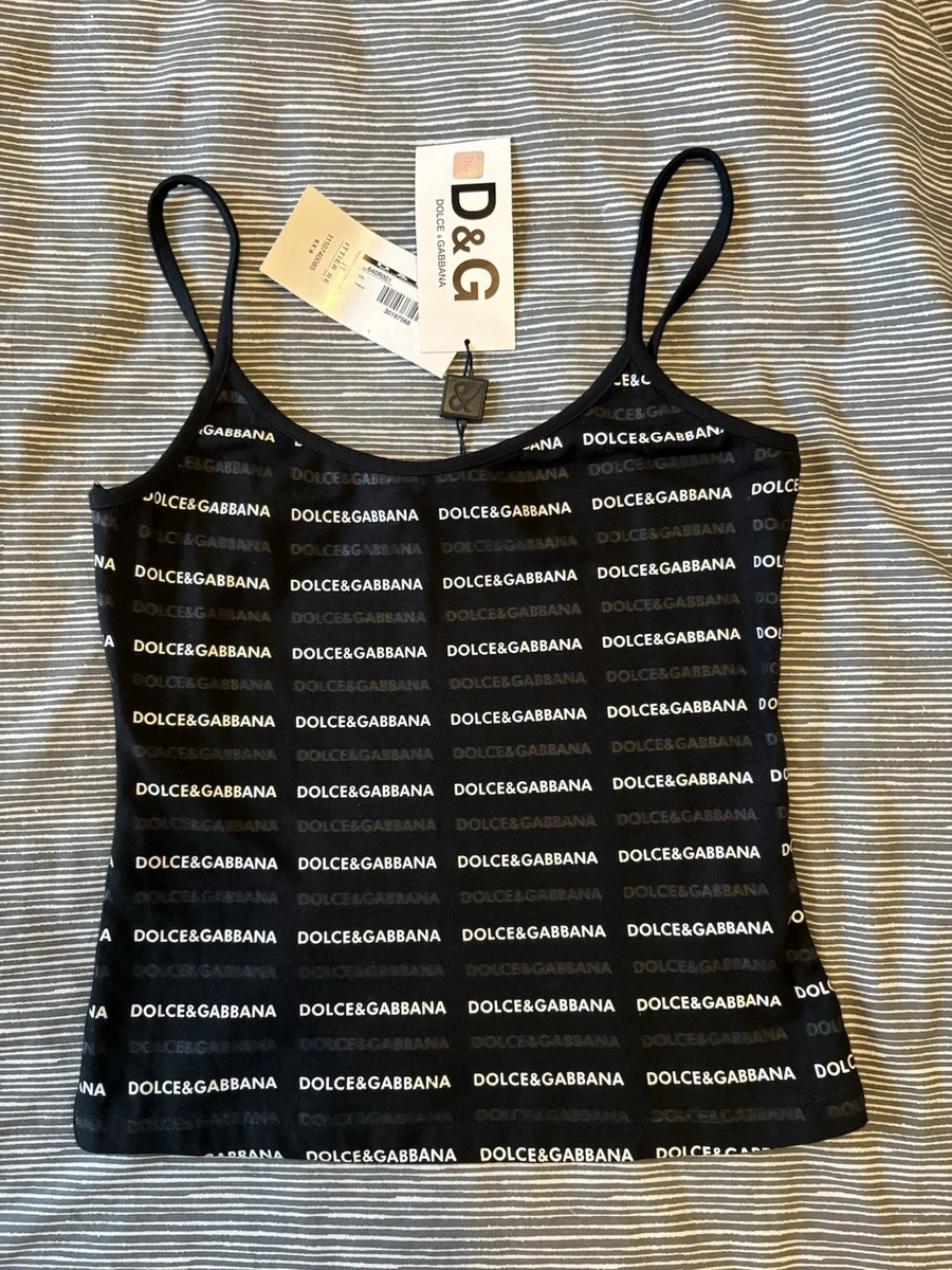 Dolce&Gabbana Regular Size S Tops for Women for sale | eBay