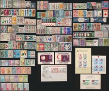 RED CROSS Mostly 1963 Centenary - 70+ Sets, 6 Souvenir Sheets MNH (L#A083)