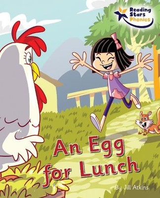 Jill Atkins An Egg for Lunch (Taschenbuch) Reading Stars Phonics