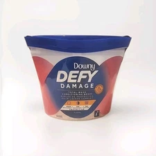 Downy Defy Damage Total Wash Conditioning Beads Floral Scent 18.1 oz NEW RETIRED