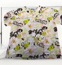 womens size large scrub tops