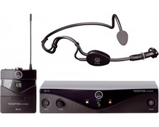 AKG WMS45 PERCEPTION SPORT SET BDB2 RADIOMICROFONO WIRELESS AD ARCHETTO