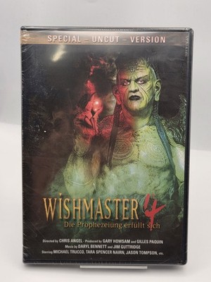 Wishmaster 4 - Die Prophezeiung erfüllt sich / Special Uncut Edition 