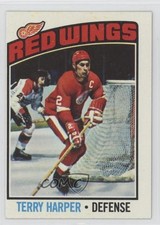 1976-77 Topps Terry Harper #262 1ar2