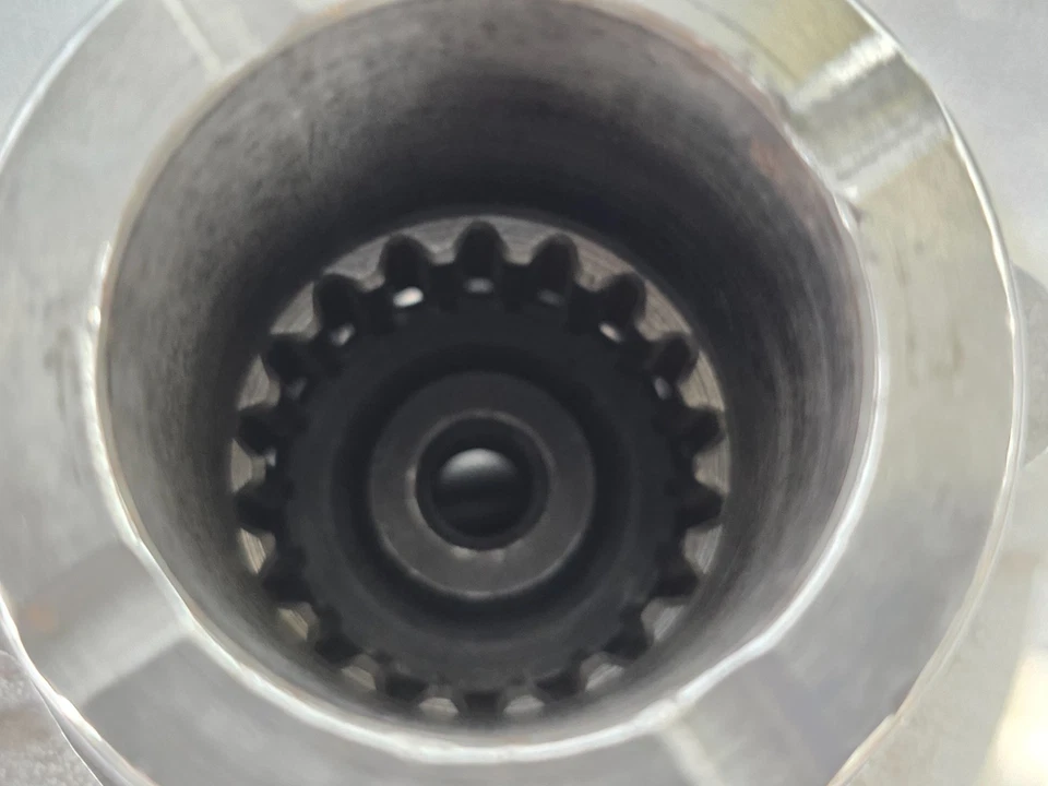 VERY NICE USED ORIGINAL PORSCHE 911 915 930 OPEN DIFFERENTIAL ASSEMBLY 75-86 #12 - Image 2 of 4