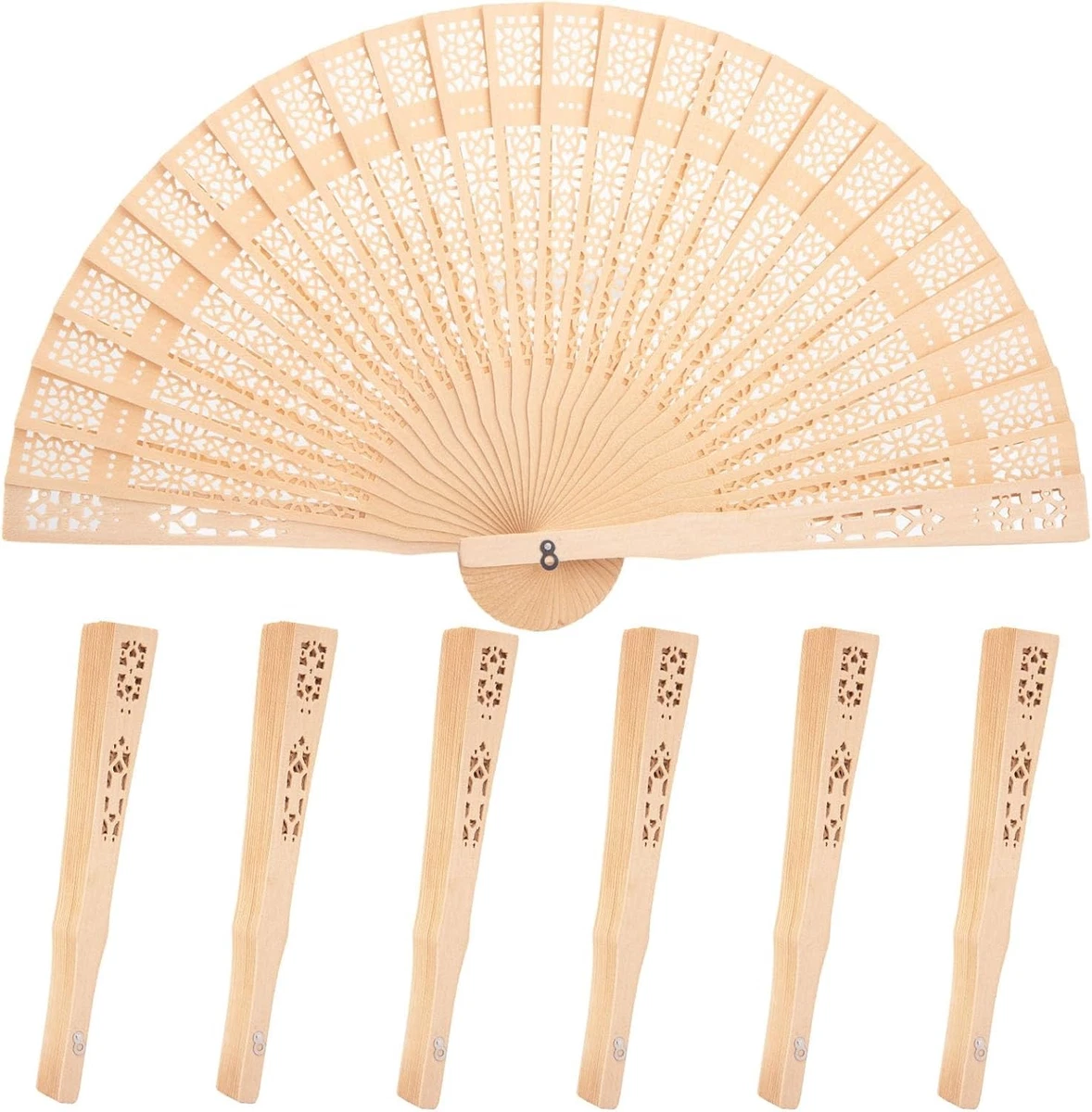 檀香风扇老式手工风扇| eBay