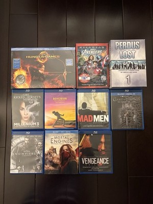  DVD LOT Of 10 boxes 