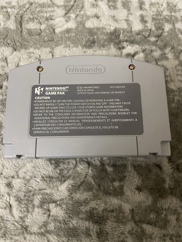 Mario Kart 64 Nintendo 64 Authentic Cartridge 1997 N64 Game Tested - Picture 2 of 4