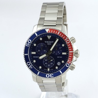 Tissot Seastar 1000 Quartz Watch 45.5mm - T120.417.11.041.03